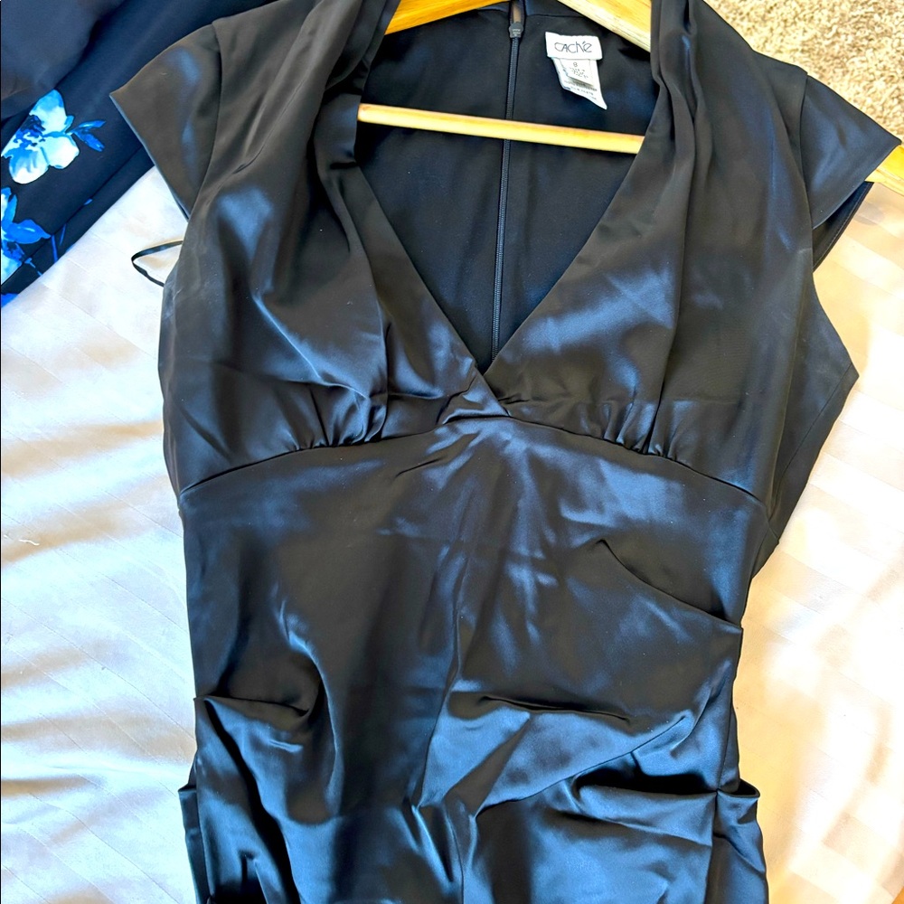 Cache Black Dress